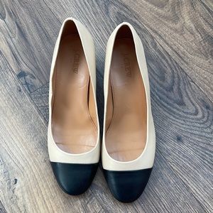Two tone heels